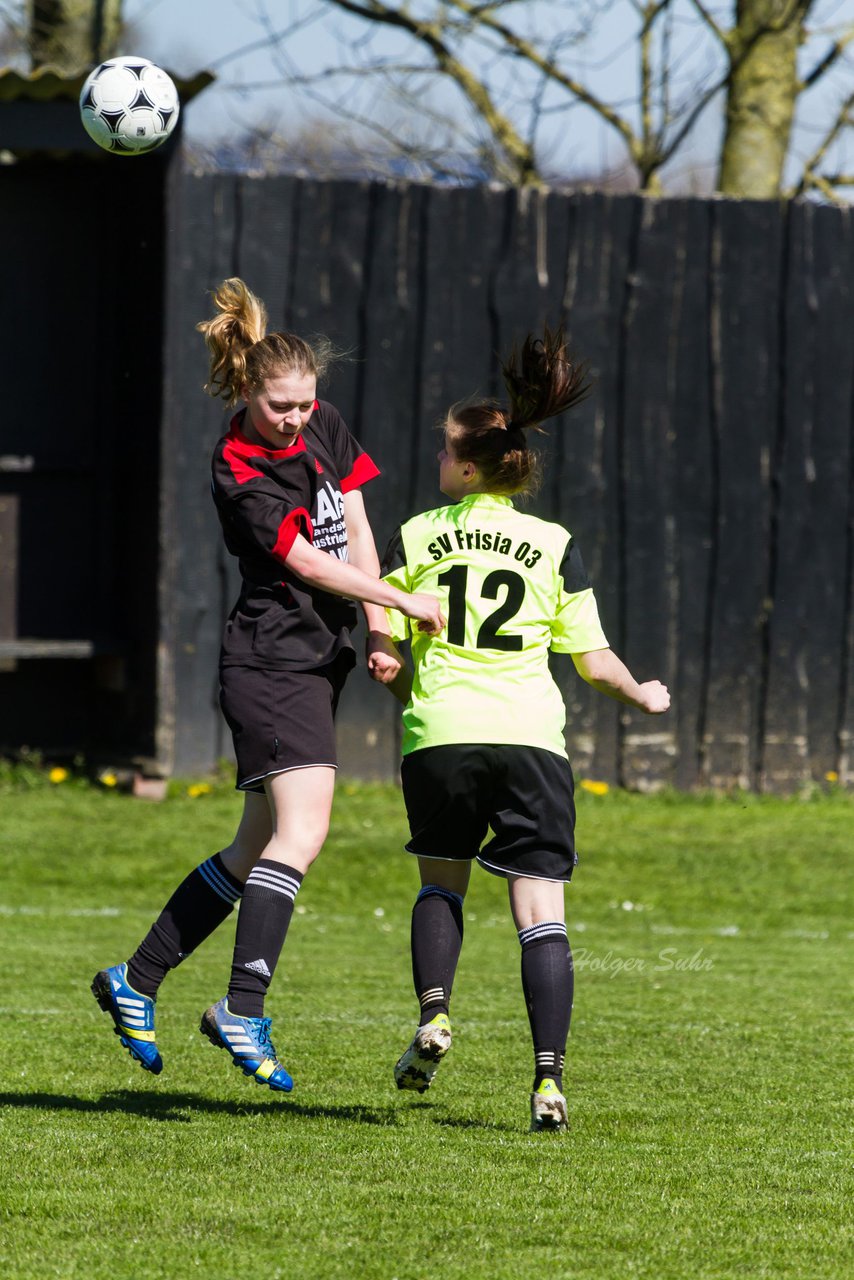 Bild 142 - Frauen SV Frisia 03 Risum Lindholm - Heider SV : Ergebnis: 8:0